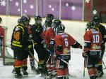 Photo hockey match Besançon - Valenciennes le 22/12/2012