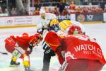 Photo hockey match Bienne - Genève le 20/04/2023