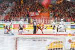 Photo hockey match Bienne - Genève le 20/04/2023