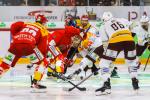 Photo hockey match Bienne - Genève le 20/04/2023