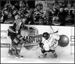 Photo hockey match Bordeaux - Briançon  le 06/02/2016