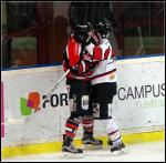 Photo hockey match Bordeaux - Briançon  le 01/03/2016