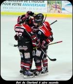Photo hockey match Bordeaux - Briançon  le 01/03/2016