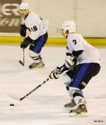 Photo hockey match Bordeaux - Garges-lès-Gonesse le 02/01/2010