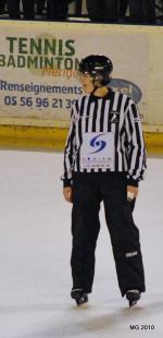 Photo hockey match Bordeaux - Garges-lès-Gonesse le 02/01/2010