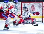 Photo hockey match Bordeaux - Grenoble  le 14/04/2026