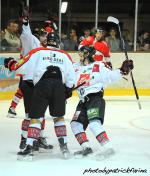 Photo hockey match Briançon  - Amiens  le 13/09/2014