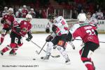 Photo hockey match Briançon  - Amiens  le 17/09/2011