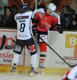 Photo hockey match Briançon  - Angers  le 25/03/2014