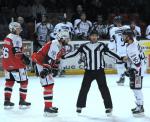 Photo hockey match Briançon  - Angers  le 25/03/2014