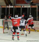 Photo hockey match Briançon  - Angers  le 01/04/2014