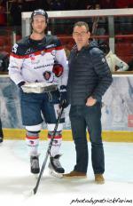 Photo hockey match Briançon  - Angers  le 09/12/2014