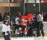 Photo hockey match Briançon  - Angers  le 09/12/2014