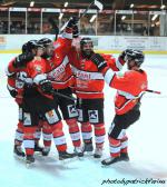 Photo hockey match Briançon  - Angers  le 09/12/2014