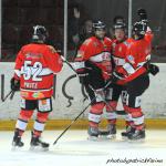 Photo hockey match Briançon  - Angers  le 09/12/2014