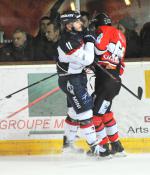 Photo hockey match Briançon  - Angers  le 03/03/2015
