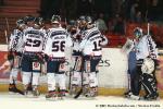 Photo hockey match Briançon  - Angers  le 13/03/2009