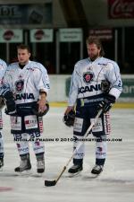 Photo hockey match Briançon  - Angers  le 16/01/2010