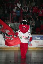 Photo hockey match Briançon  - Angers  le 03/04/2010