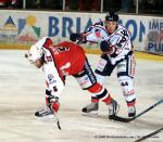 Photo hockey match Briançon  - Angers  le 18/10/2008