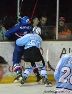 Photo hockey match Briançon  - Brest  le 04/01/2014