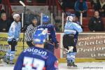 Photo hockey match Briançon  - Brest  le 04/01/2014