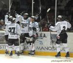 Photo hockey match Briançon  - Brest  le 26/12/2014