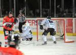 Photo hockey match Briançon  - Brest  le 17/02/2015