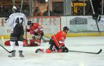 Photo hockey match Briançon  - Brest  le 18/02/2015