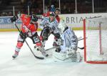 Photo hockey match Briançon  - Brest  le 18/02/2015