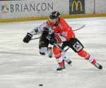 Photo hockey match Briançon  - Brest  le 18/02/2015