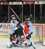 Photo hockey match Briançon  - Brest  le 18/02/2015