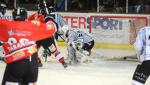 Photo hockey match Briançon  - Brest  le 24/02/2015