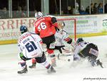 Photo hockey match Briançon  - Caen  le 29/11/2013