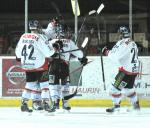 Photo hockey match Briançon  - Caen  le 23/01/2015