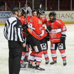 Photo hockey match Briançon  - Caen  le 23/01/2015