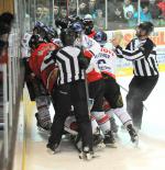 Photo hockey match Briançon  - Caen  le 23/01/2015