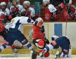 Photo hockey match Briançon  - Chamonix  le 14/01/2014