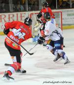Photo hockey match Briançon  - Chamonix  le 02/12/2014