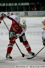 Photo hockey match Briançon  - Chamonix  le 14/11/2009