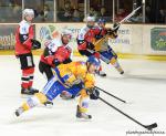 Photo hockey match Briançon  - Dijon  le 14/12/2013