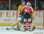 Photo hockey match Briançon  - Dijon  le 12/03/2014