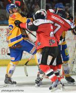 Photo hockey match Briançon  - Dijon  le 12/03/2014