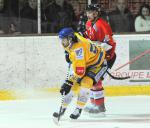 Photo hockey match Briançon  - Dijon  le 27/01/2015