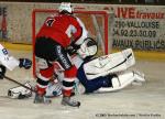 Photo hockey match Briançon  - Dijon  le 17/01/2009