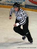 Photo hockey match Briançon  - Dijon  le 17/01/2009