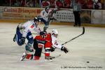 Photo hockey match Briançon  - Dijon  le 17/01/2009