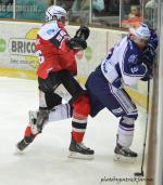 Photo hockey match Briançon  - Epinal  le 19/01/2014