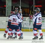 Photo hockey match Briançon  - Grenoble  le 28/09/2013