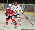 Photo hockey match Briançon  - Grenoble  le 28/12/2008